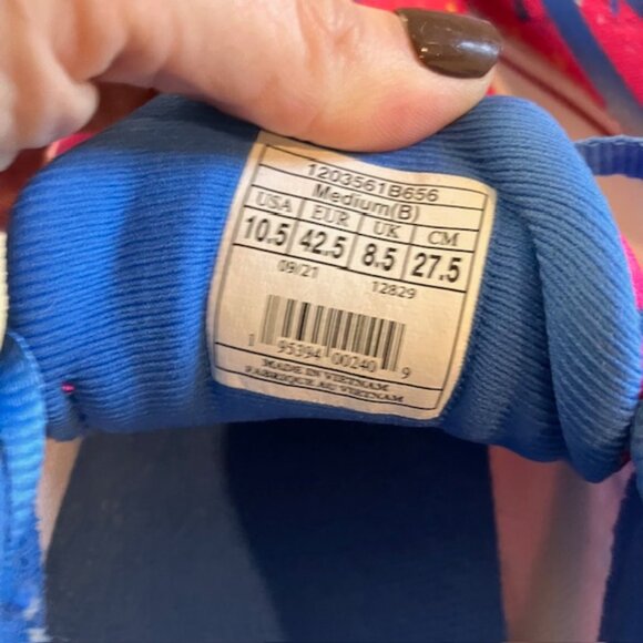 Brooks Ghost 14 Women's Size 10.5 Pink Blue Running Sneakers Shoes 1203561B656 - Picture 12 of 12